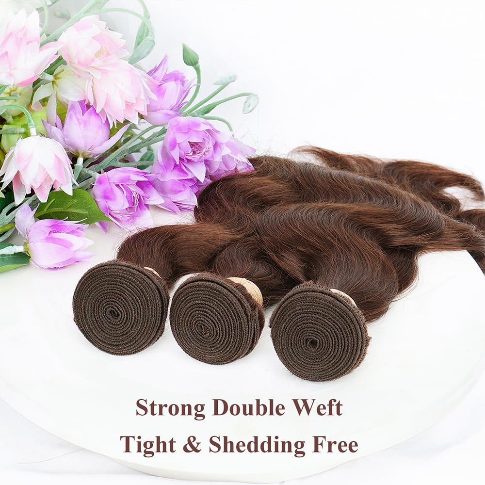 ALLRUN unprocessed virgin bundles for easy bleaching and dyeing