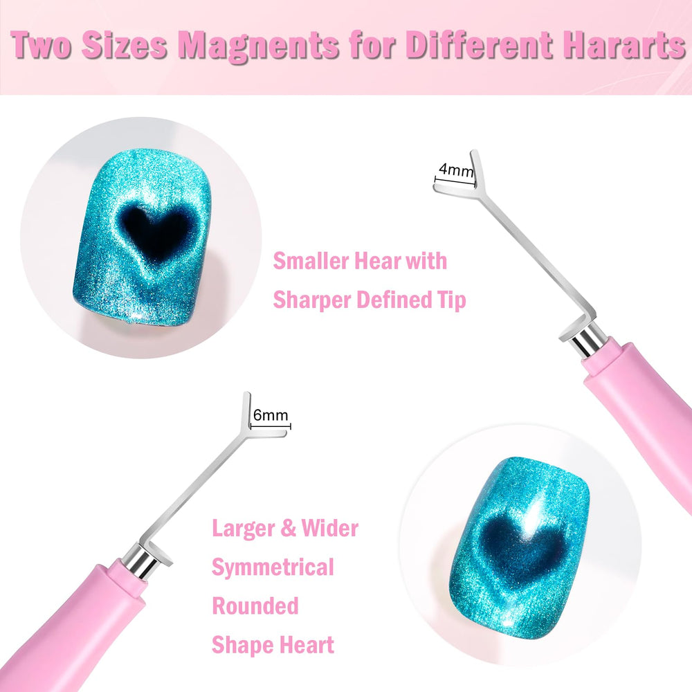 Allstarry bunny and bear guides for playful nail art.