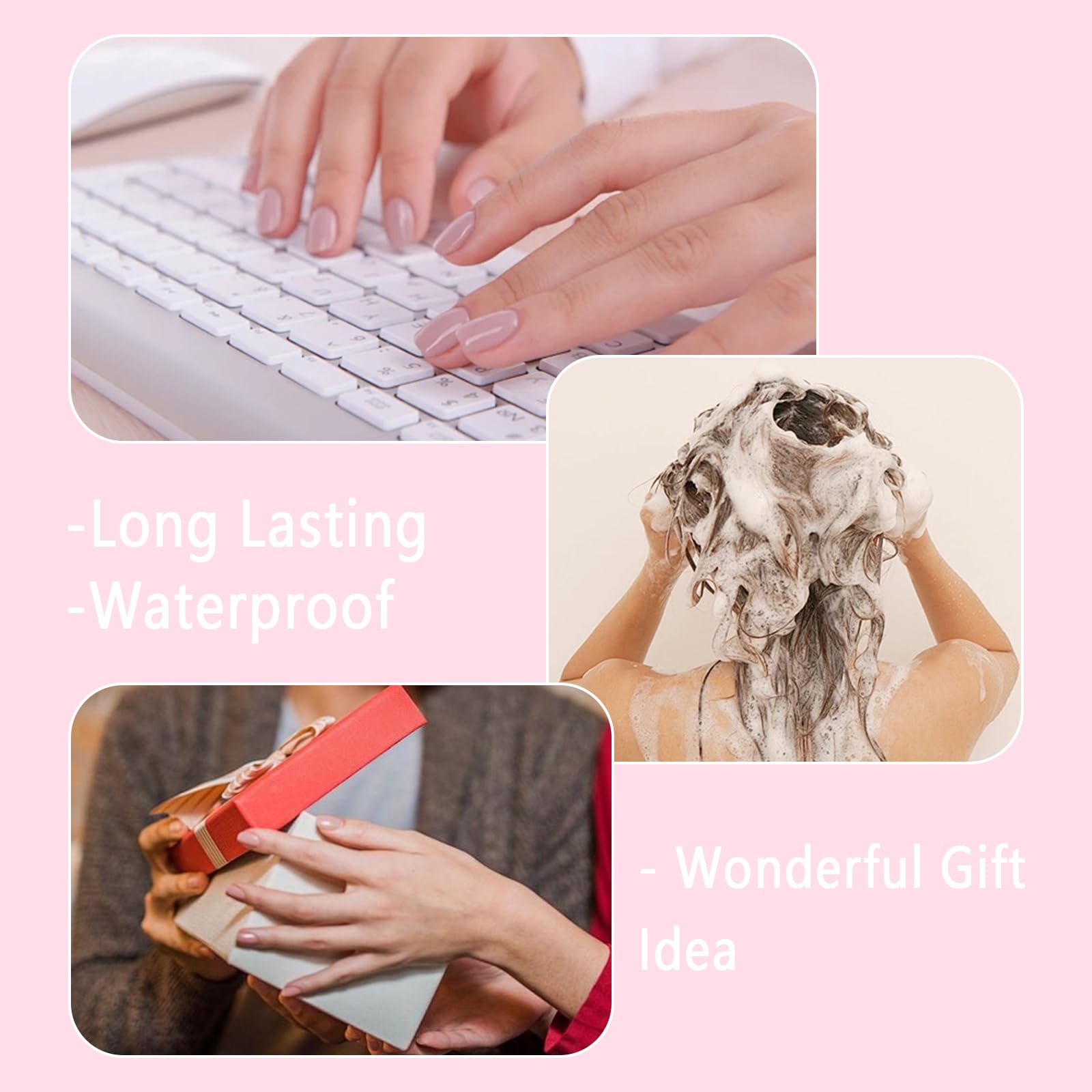 Allstarry nail adhesive tabs suitable for beginners and professionals