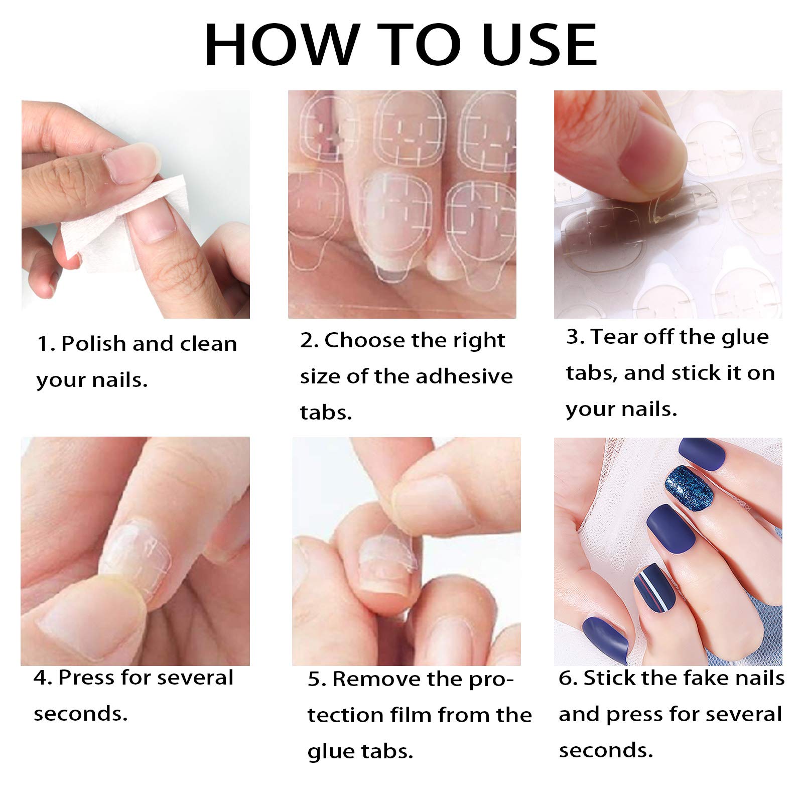 Allstarry usage shows ten-second press for a fast, reliable manicure.
