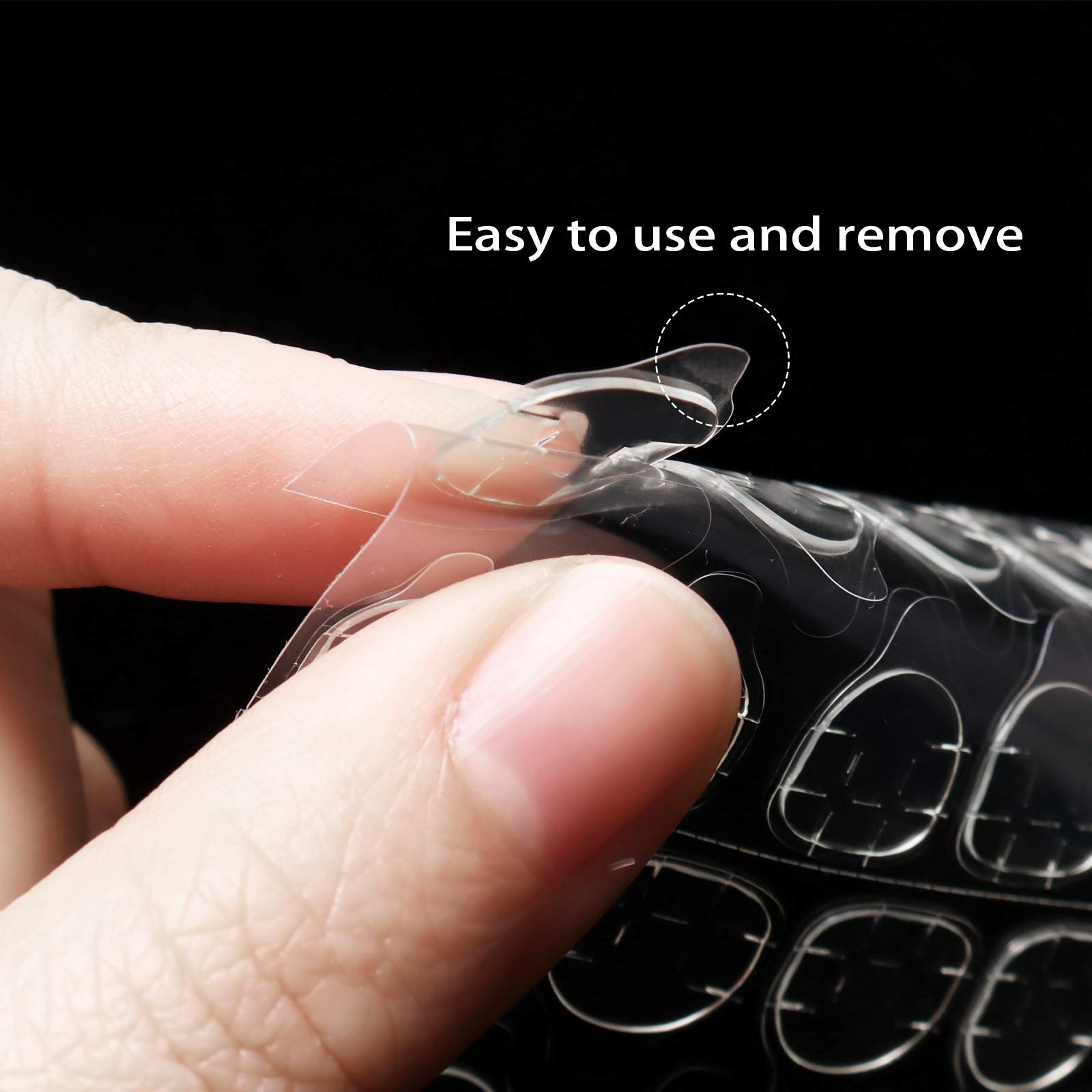 Allstarry waterproof tabs stay secure during daily activities without soaking.