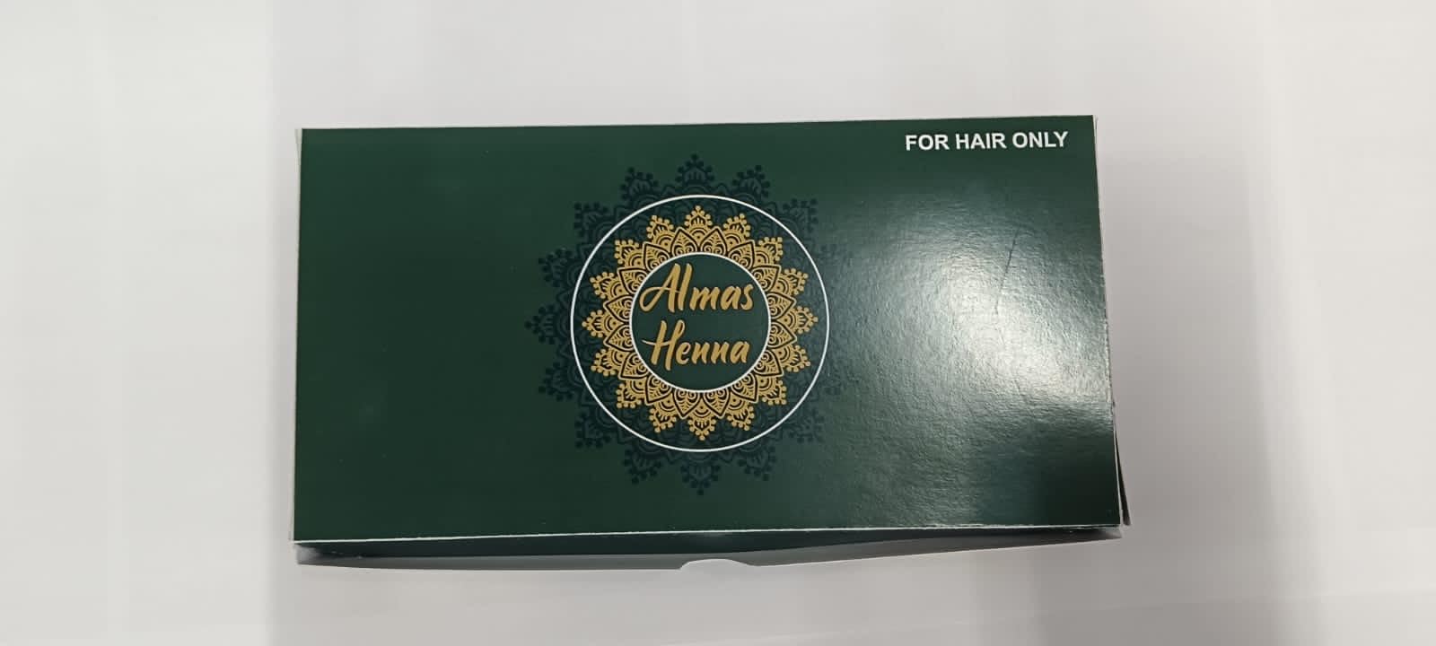 ALMAS Henna Cones satisfaction guarantee for customers