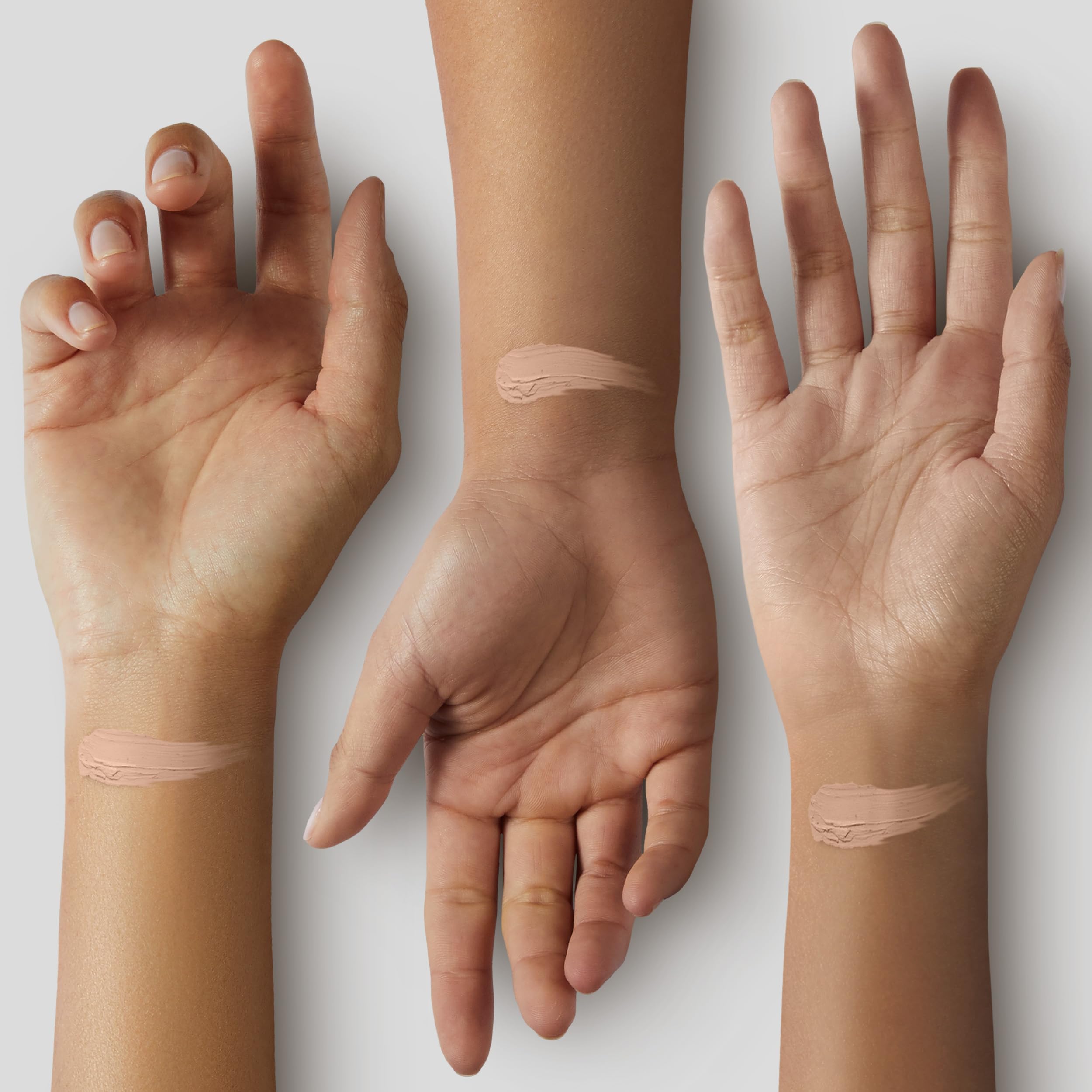 Almay Clear Complexion foundation with prebiotics supporting a healthy skin barrier