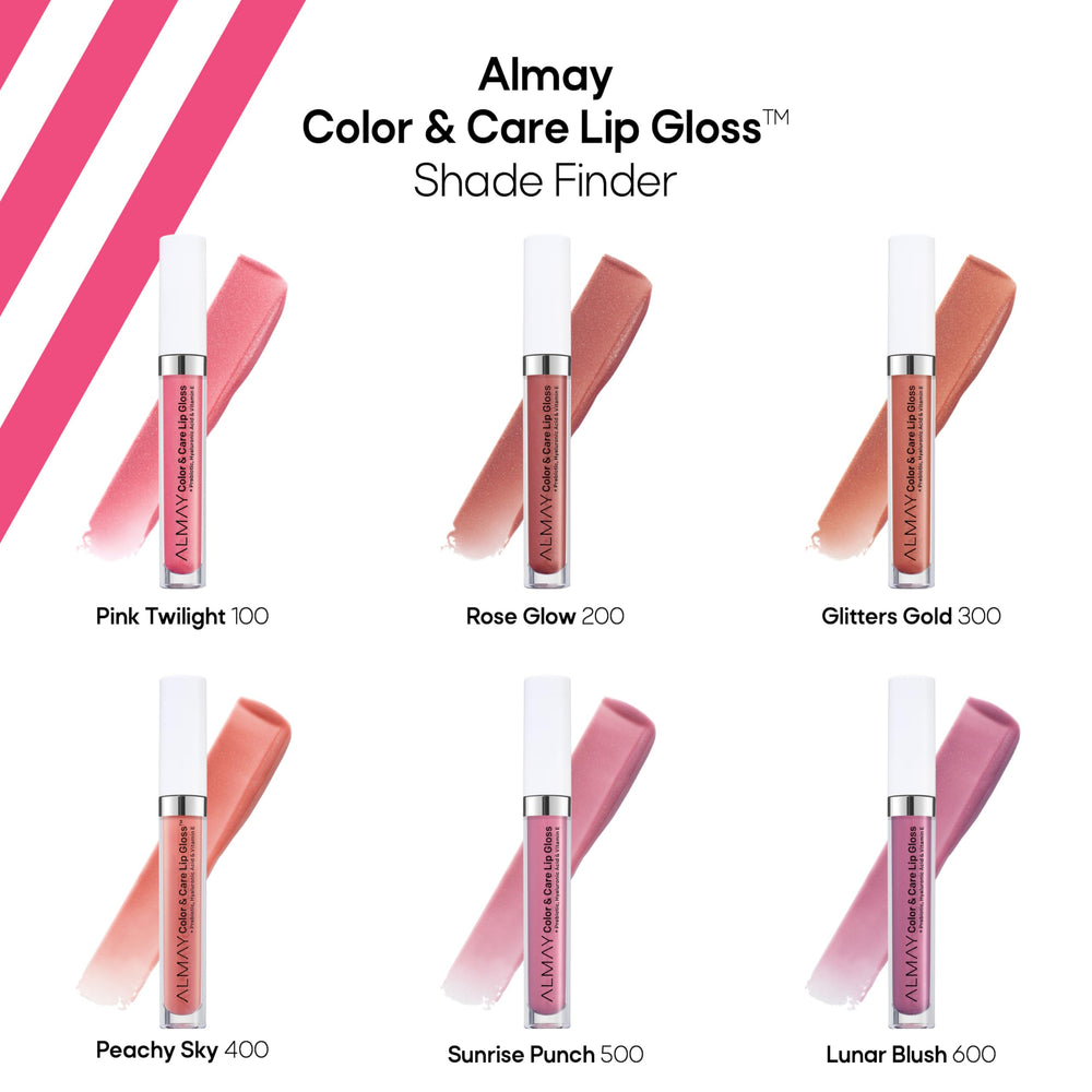 Almay hypoallergenic, dermatologist-tested assurance on packaging