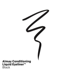 Almay Conditioning Liquid Eyeliner quick-dry stroke for smooth application.