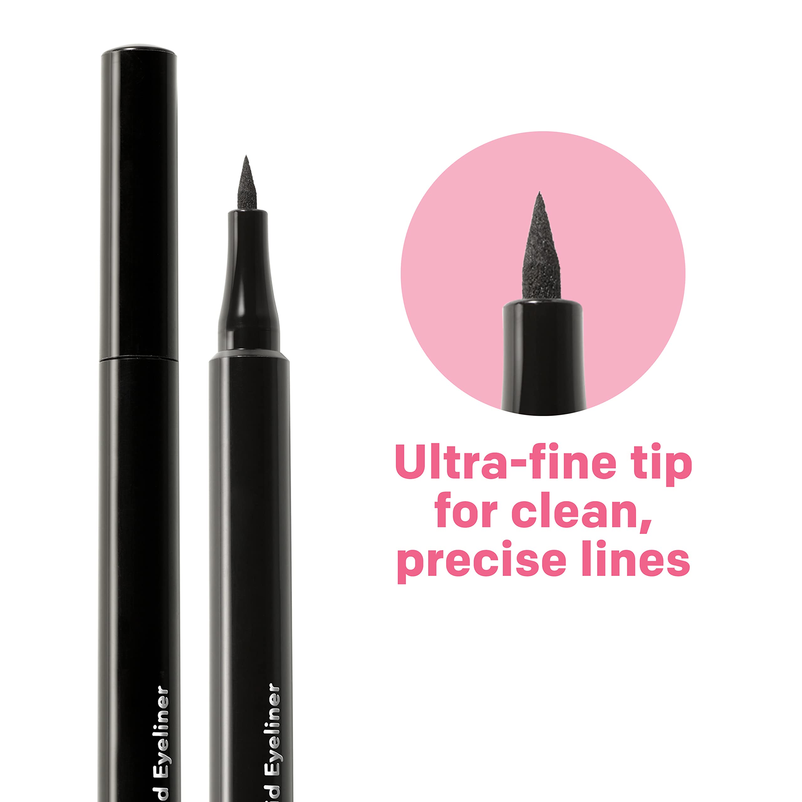 Almay Conditioning Liquid Eyeliner suitable for sensitive eyes and fragrance-free.