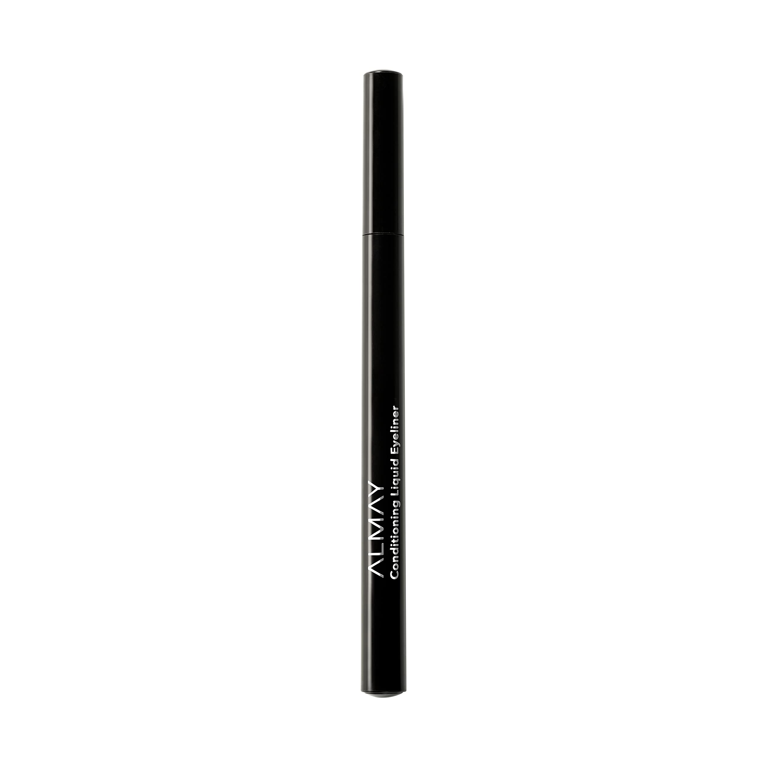 Almay Conditioning Liquid Eyeliner tip closeup for precise, clean lines.