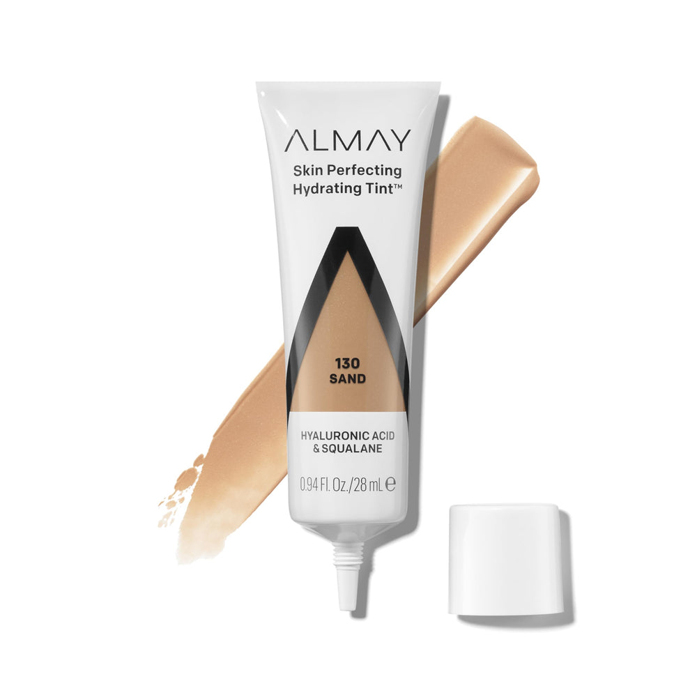 Almay Hydrating Liquid Foundation Tint bottle with dewy finish