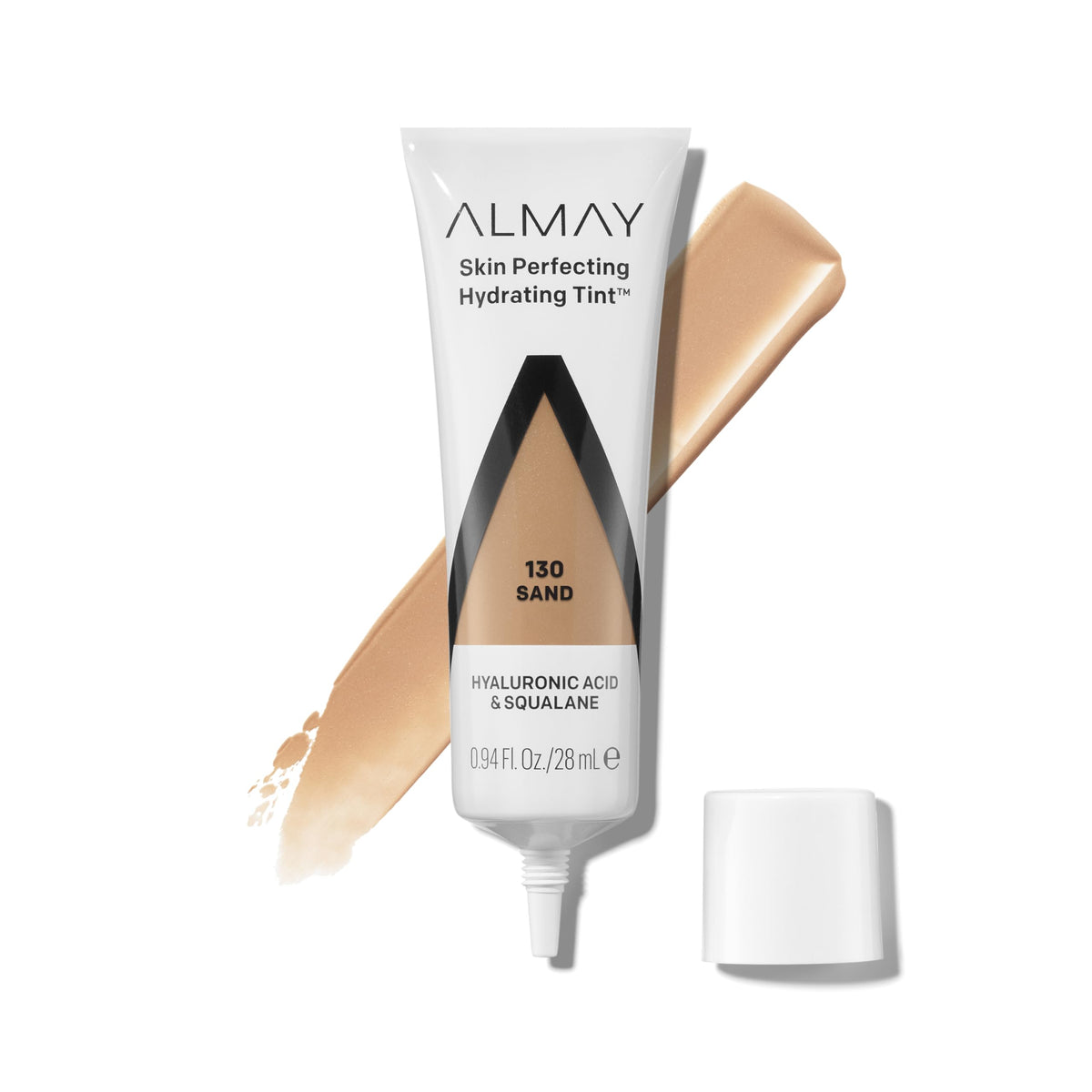 Almay Hydrating Liquid Foundation Tint bottle with dewy finish