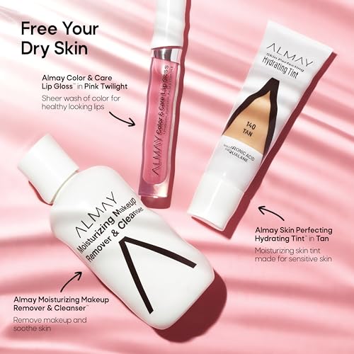 Almay Hydrating Liquid Foundation Tint eco-friendly cap and PCR packaging