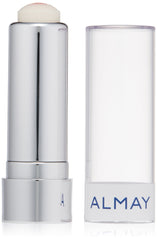 Almay Lip Treatment Age Essentials SPF 30 packaging shows fragrance-free hypoallergenic formula.