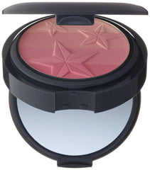 Almay Powder Blush applied on cheeks for a soft, even glow