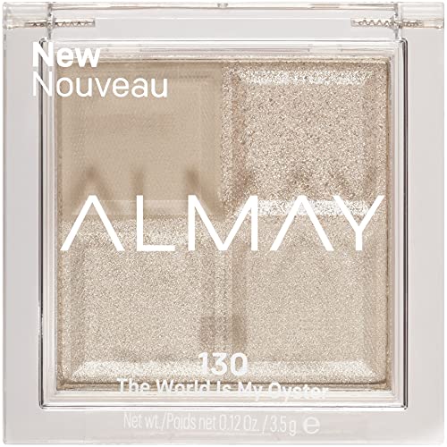 Almay Shadow Squad matte close-up highlighting velvety texture for smooth application.