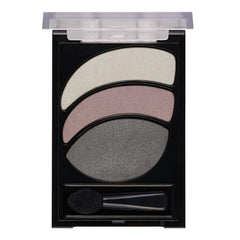 Almay Shadow Trio close-up texture emphasizes velvety pigments for smooth smoky eyes