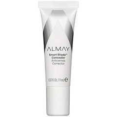 Almay Smart Shade Concealer swatch shows dynamic shade matching for even skin tone.