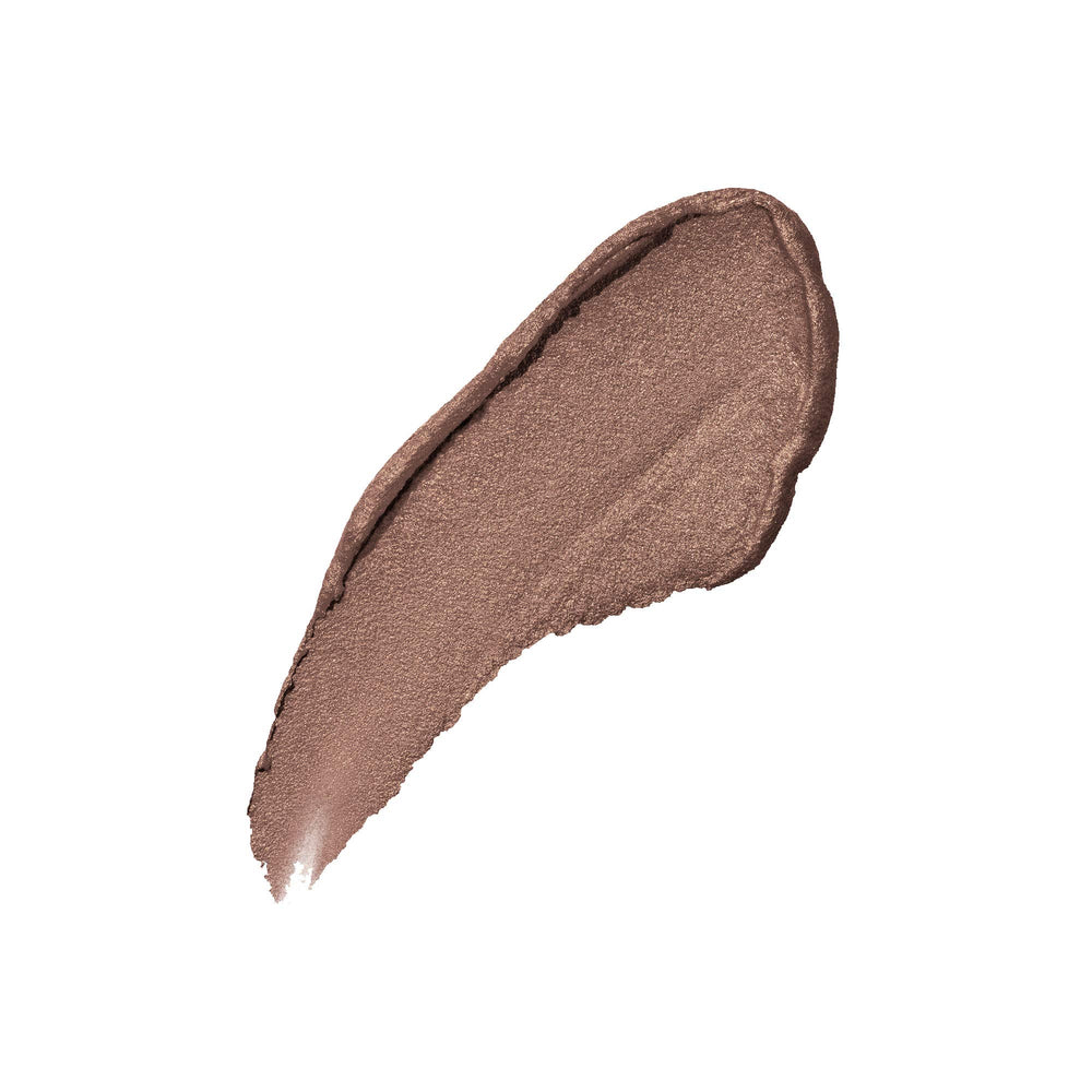 Almay Velvet Foil shadow used with brush for precise shade