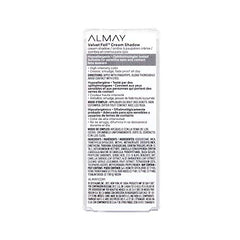 Almay Velvet Foil cream texture supports easy fingertip blending
