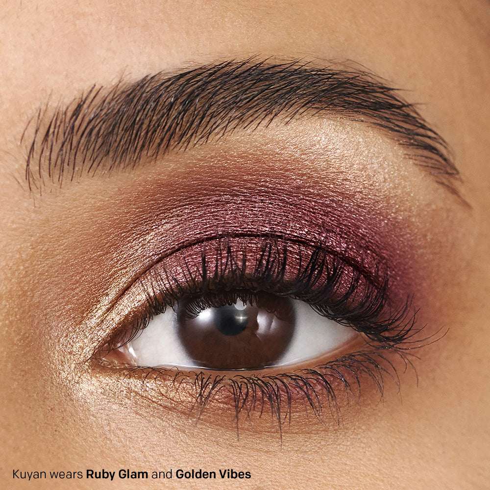 Almay Velvet Foil crease-proof formula keeps lids smooth
