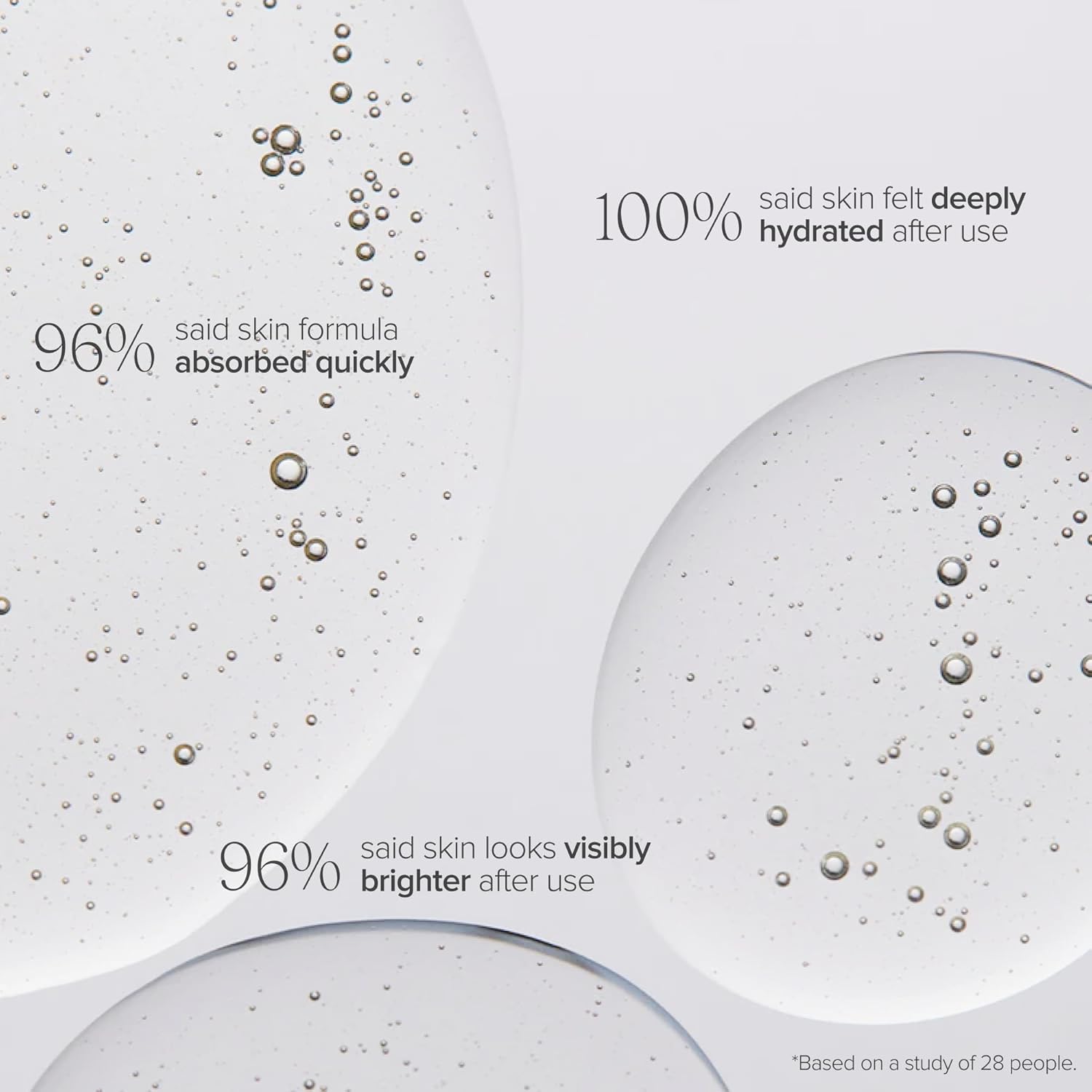 Alo Head-to-Toe Glow Oil applied on skin for soft, dewy glow.