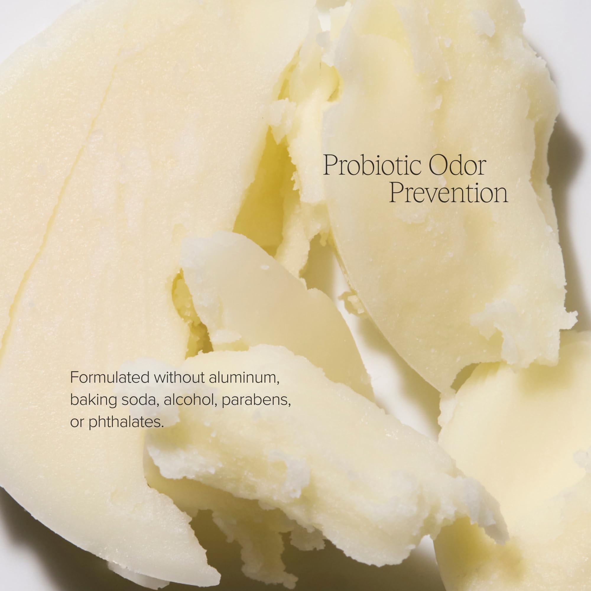 Alo Supernatural Deodorant moisturizes skin with hydrating formula.