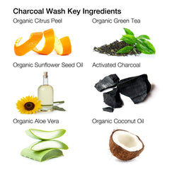 ALOA vitamin C and green tea variant suggesting antioxidant skin support