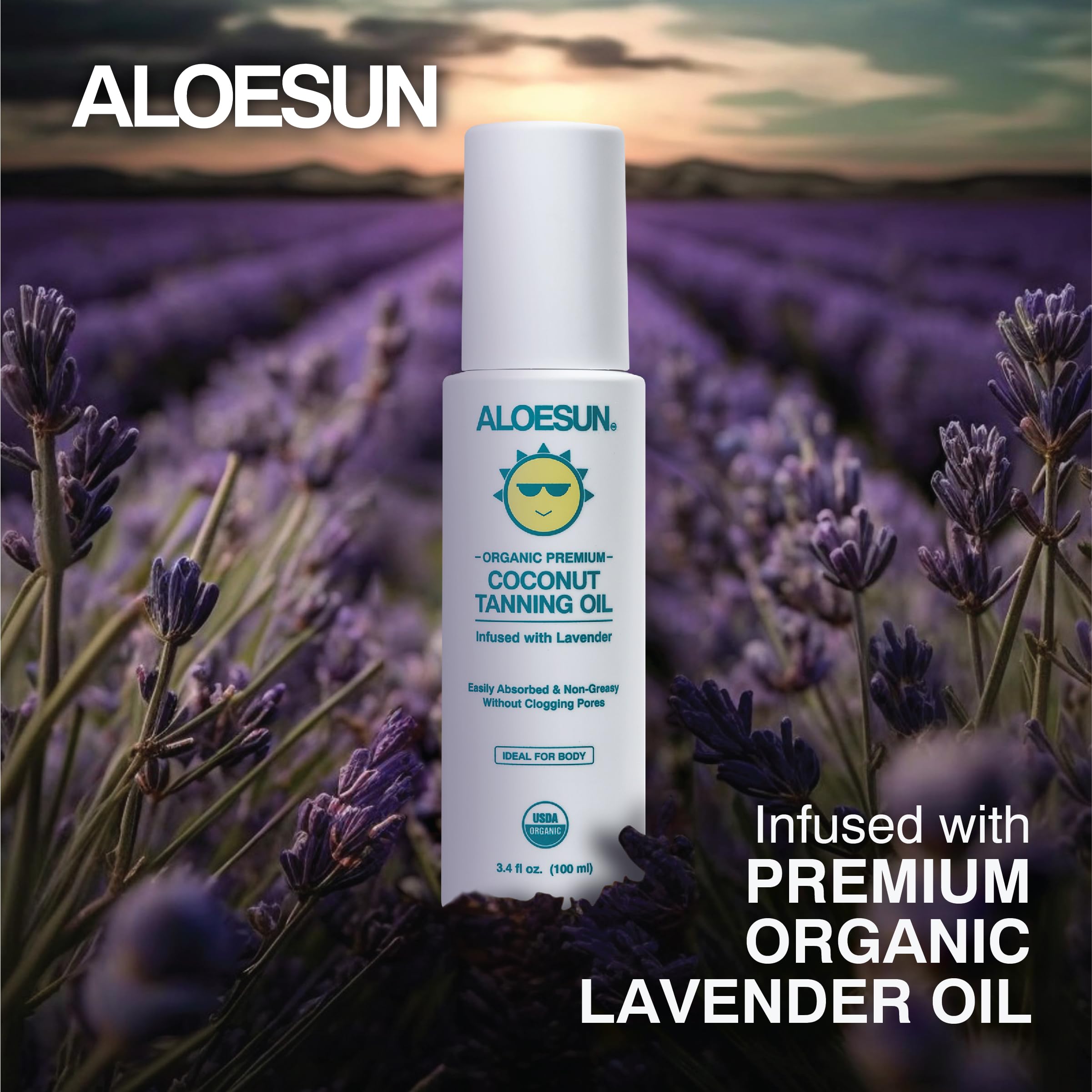 Non greasy absorption demonstrating quick drying formula