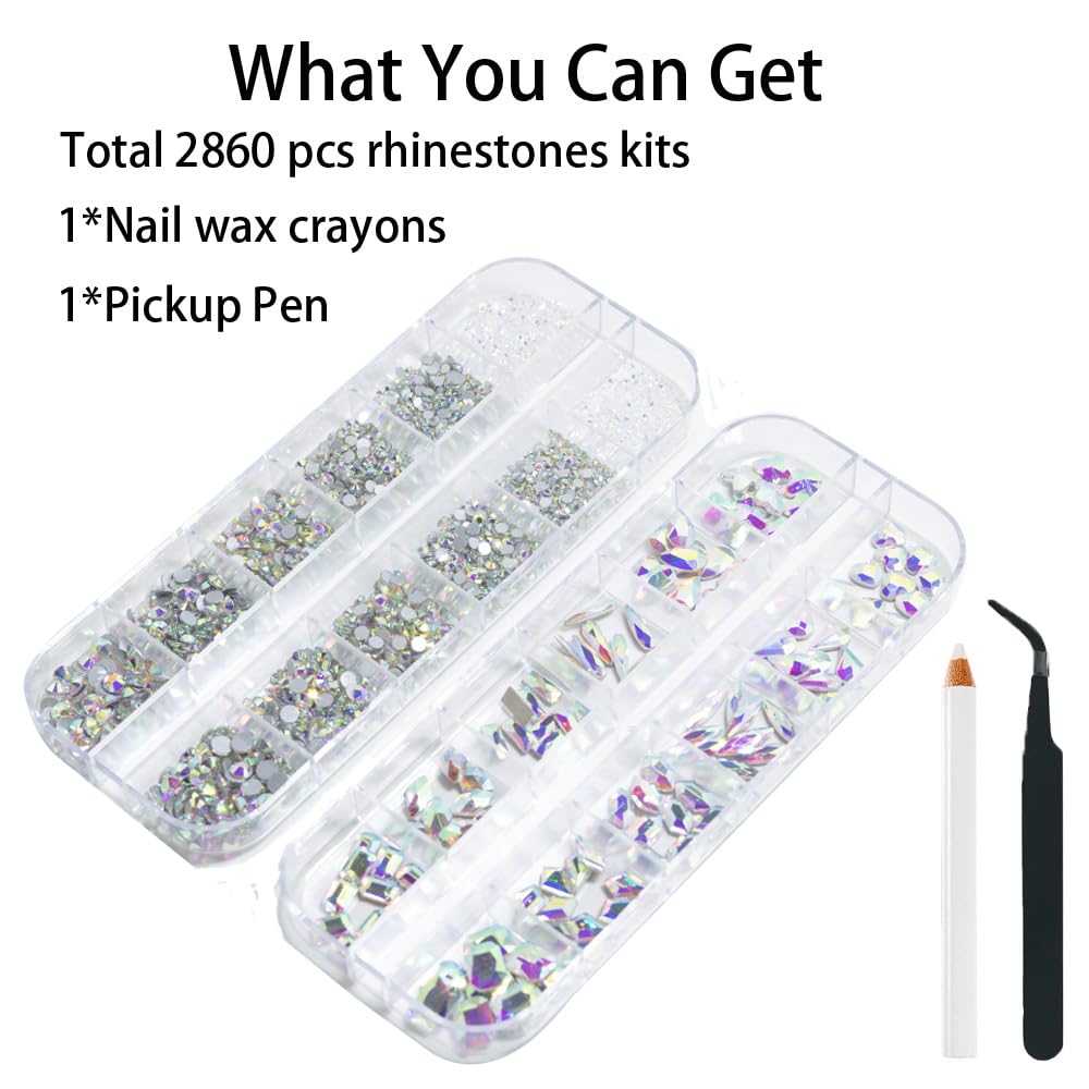 ALOCIAM 2560 AB flatback beads for depth and shine in crafts