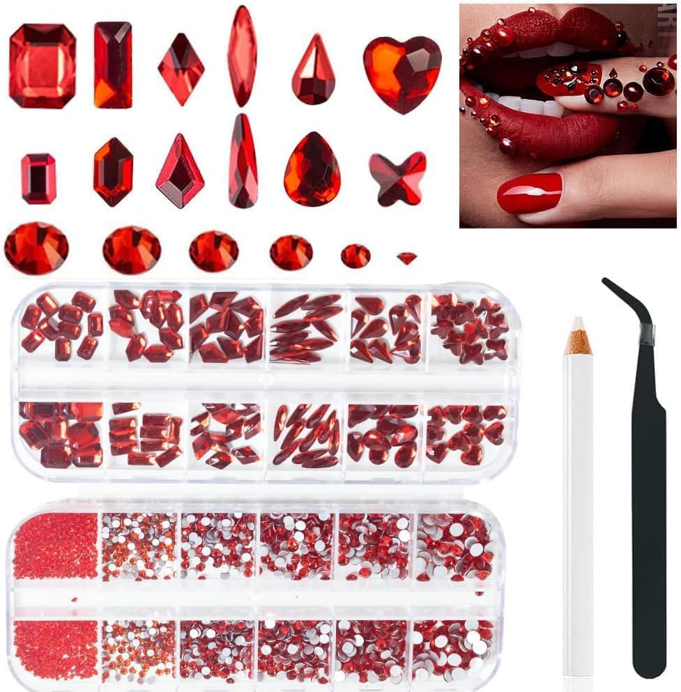 ALOCIAM gift pack nail art set perfect for crafters and nail lovers