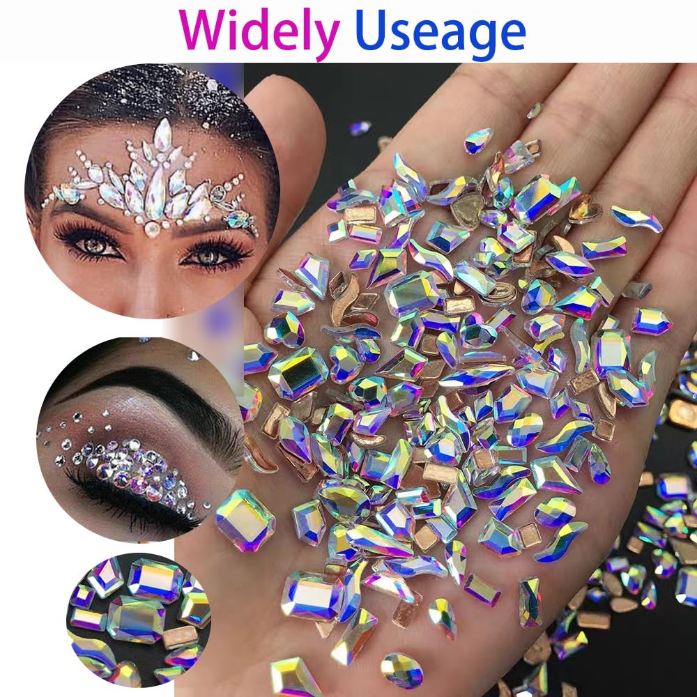 ALOCIAM DIY nail art set with tweezers and wax pen