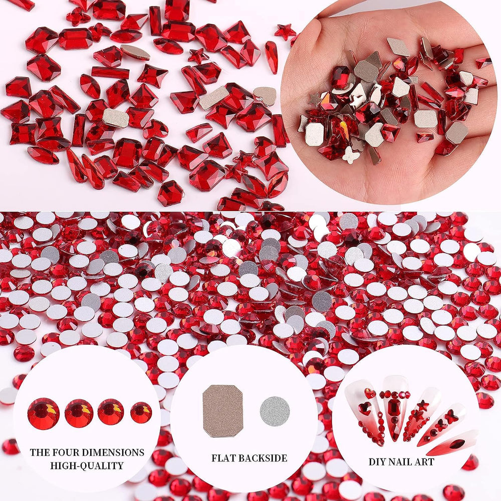 ALOCIAM nail art setup tools including tweezers and wax pen