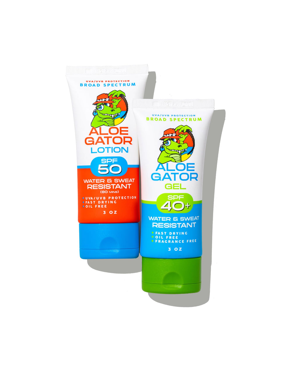 Aloe Gator Gel Sunscreen supports outdoor activities like beach days and hikes.