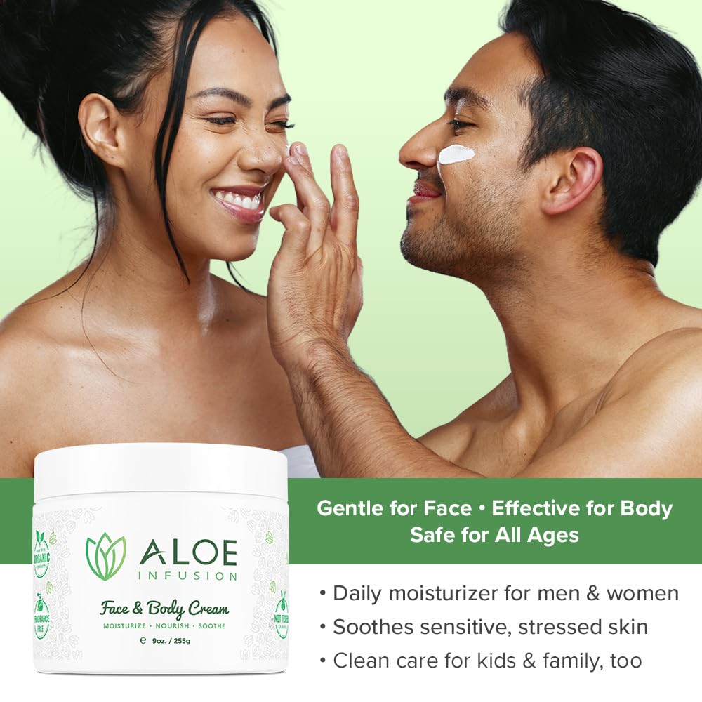 Aloe Infusion cruelty-free symbol on packaging.