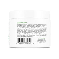 Aloe Infusion ingredients highlight shea butter, jojoba oil, and manuka honey.