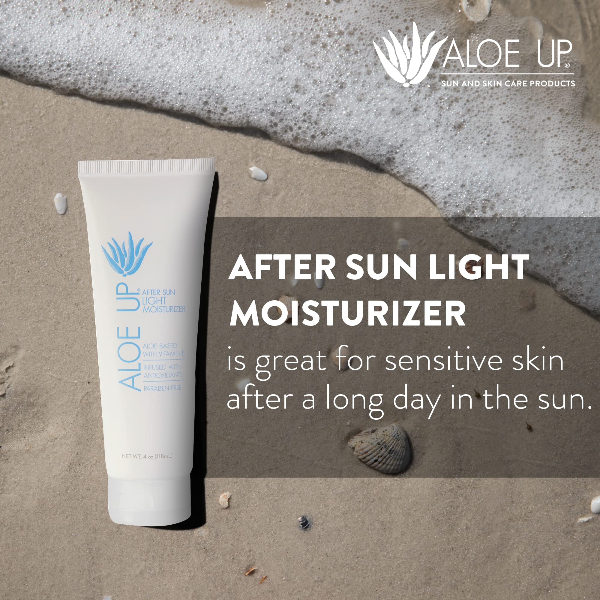 ALOE UP cruelty-free skincare that respects the environment.