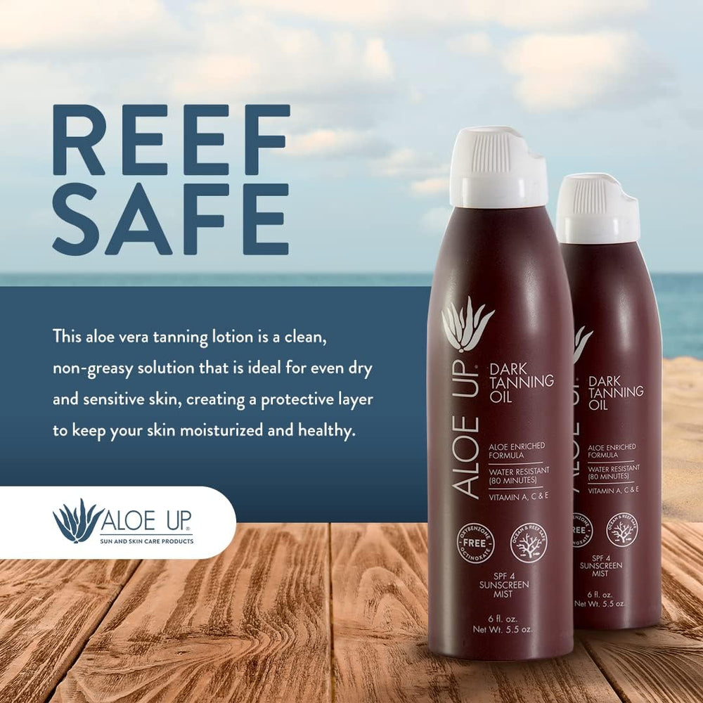Aloe Up non comedogenic oil mist suitable for sensitive skin