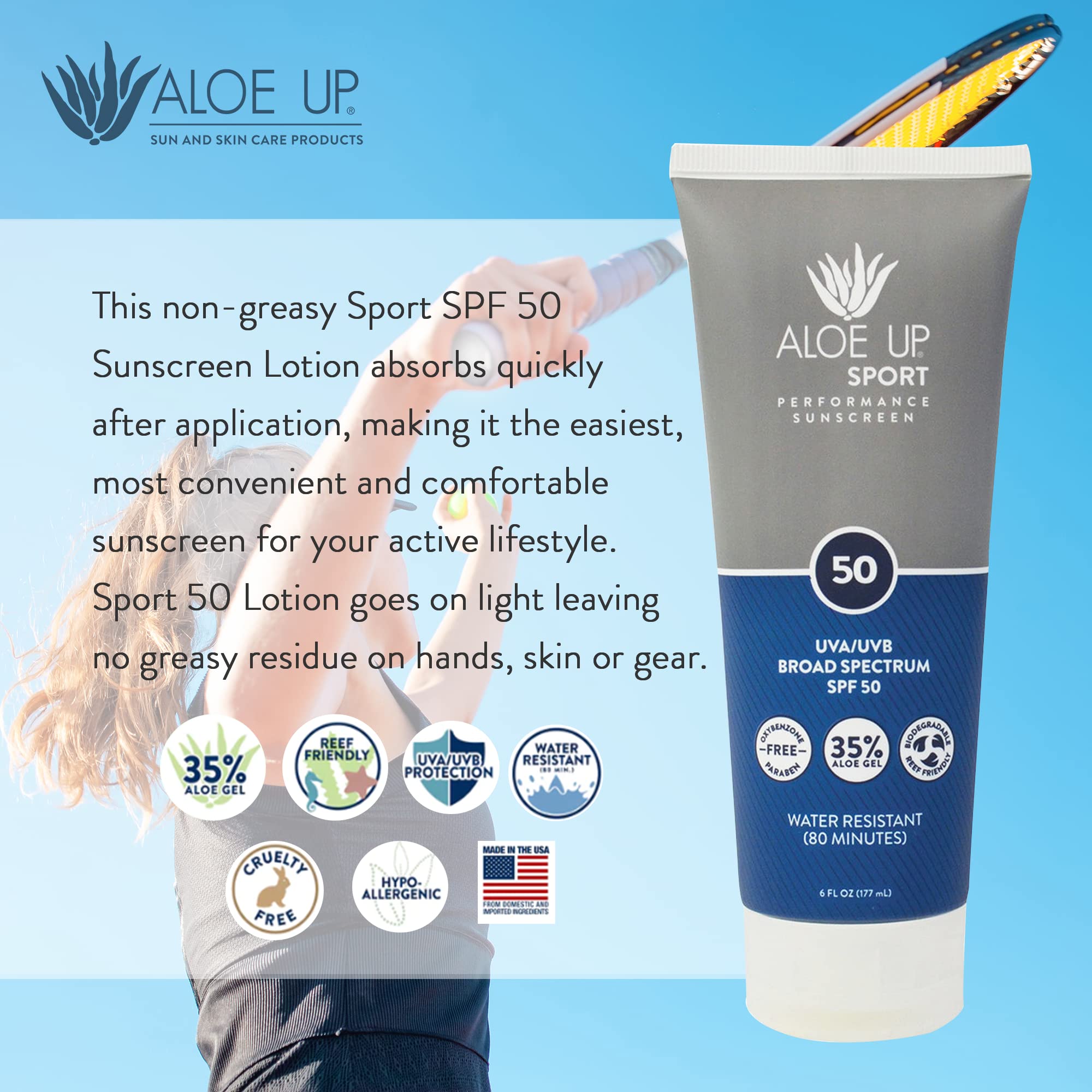 Fragrance-free label emphasizes gentle skincare for sensitive activities