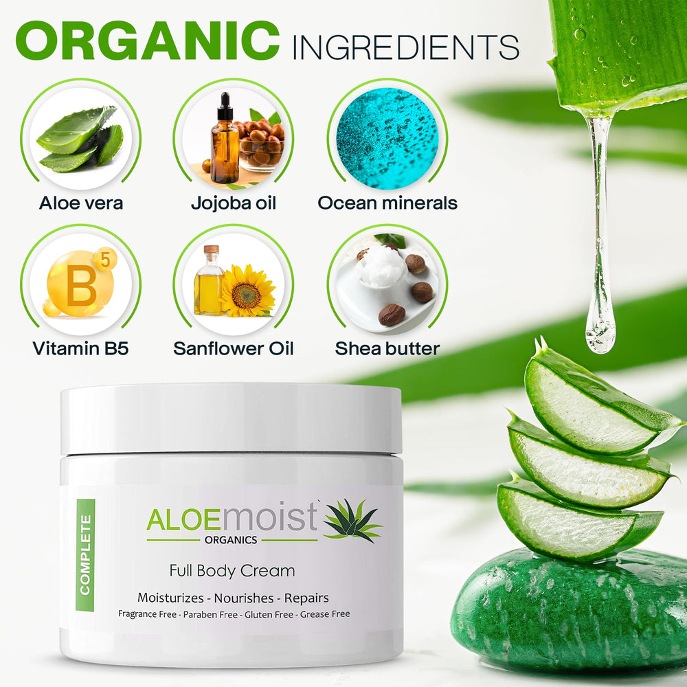 Aloemoist vitamin E oil bottle highlighting nourishing skin care benefits.