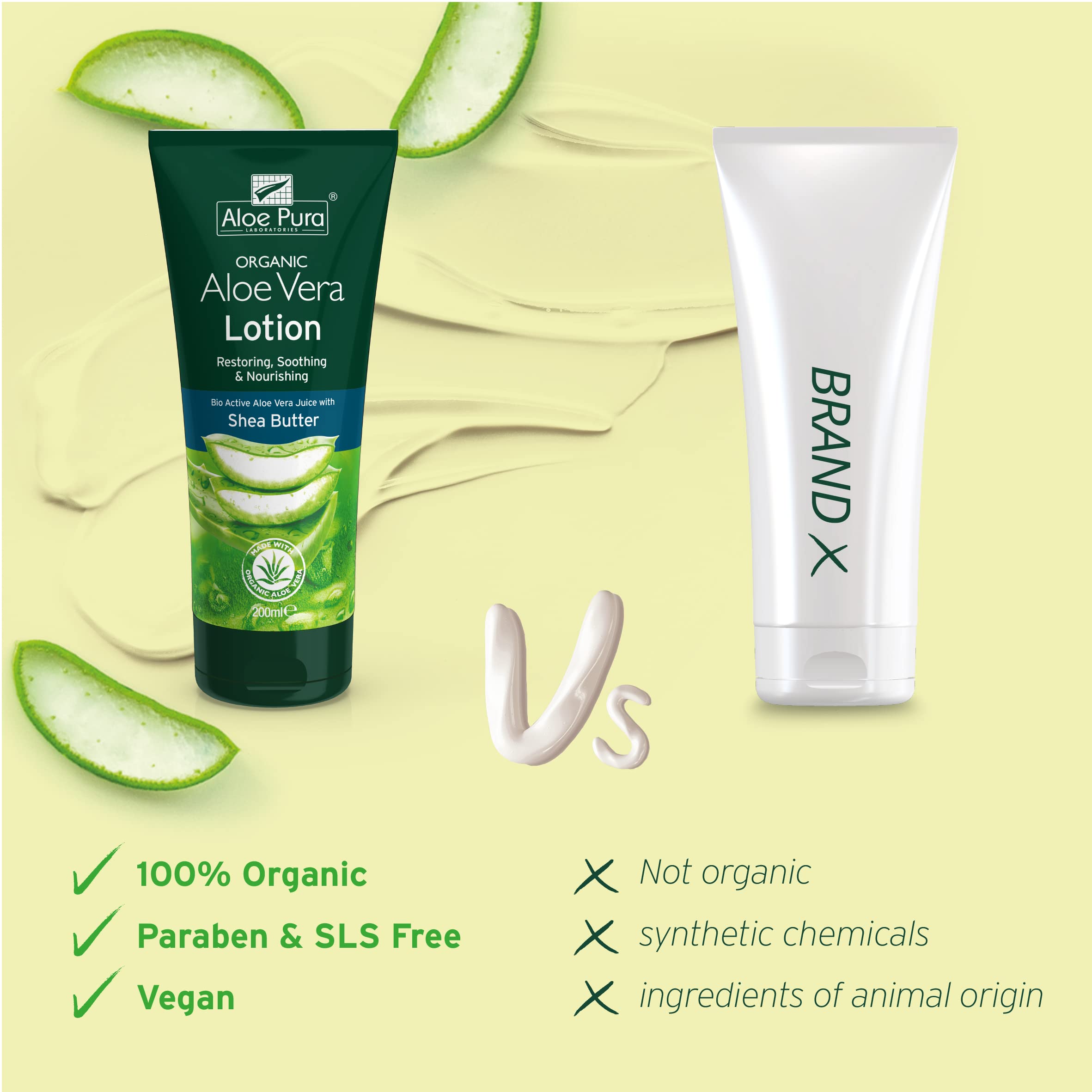Packaging highlights sustainable, cruelty-free and vegan-friendly branding.