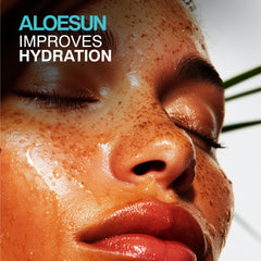 ALOESUN Soin post-soleil en spray léger et non collant.