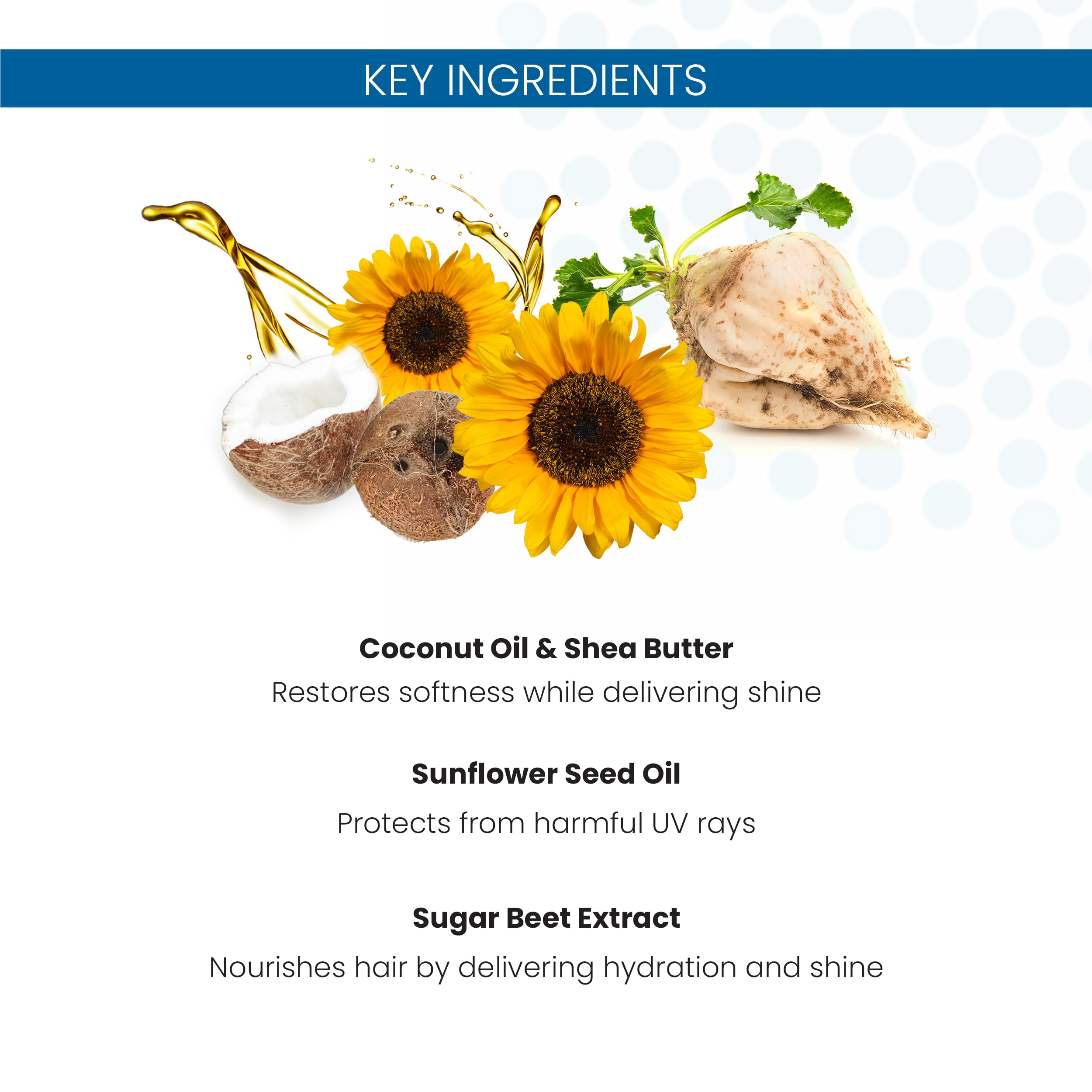 Nourishing formula of ALOXXI InstaBoost with coconut oil and shea butter