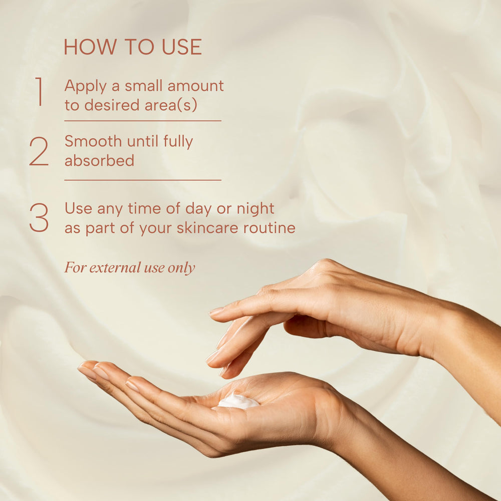 ALOVI manuka honey droplets illustrate the infused nourishment in the formula.