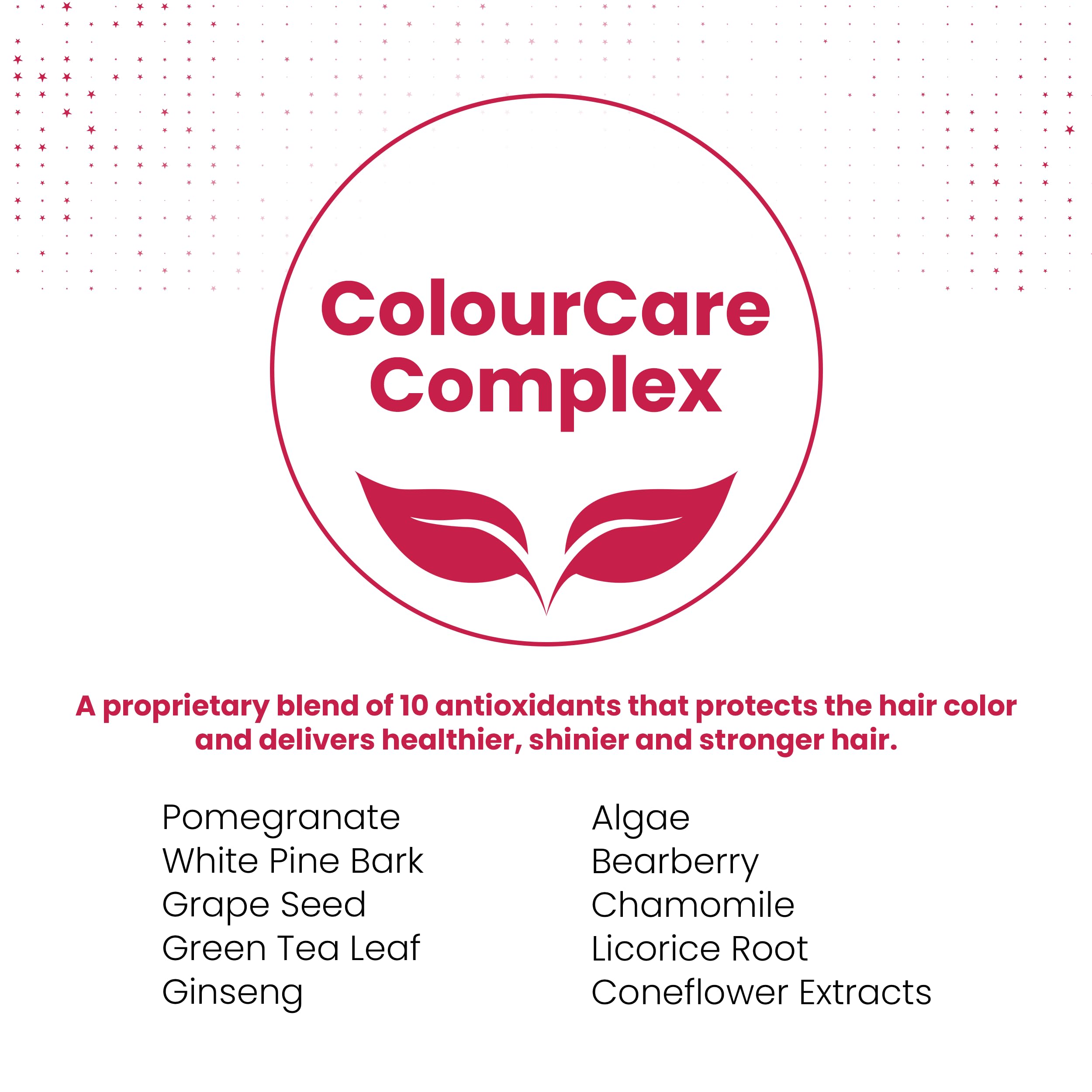 ALOXXI Bombshell conditioner ColorCare Complex protecting color vibrancy