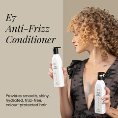 ALOXXI conditioner packaging close-up highlighting paraben-free formula