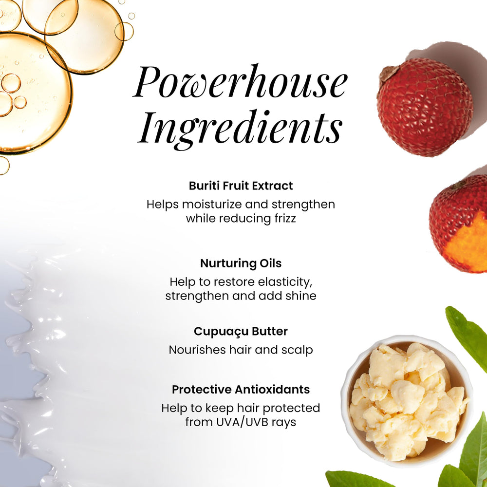 Creamy texture close-up delivering lightweight hydration