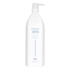 ALOXXI Hydrating Color Protectant Conditioner bottle demonstrates color protection and hydration