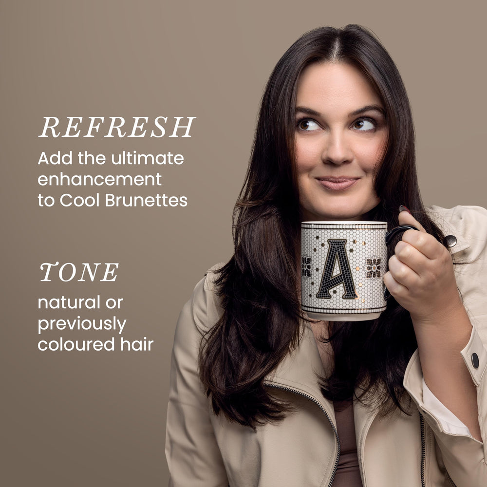 ALOXXI InstaBoost Color Mask application steps help maintain color between salons