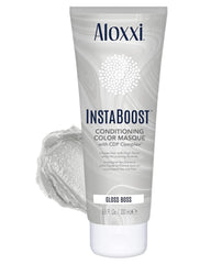 ALOXXI InstaBoost Gloss Boss bottle pour for rich color