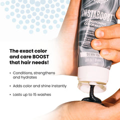 ALOXXI InstaBoost uses coconut oil and shea butter hydration