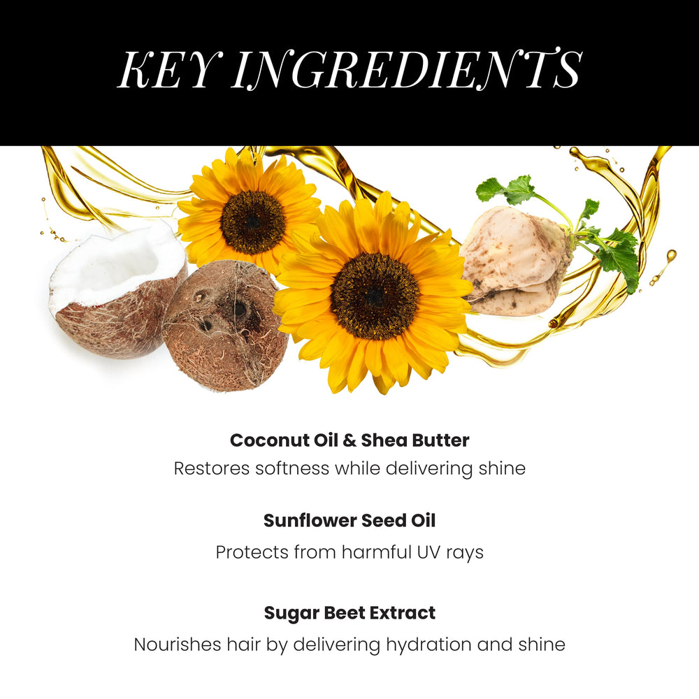 ALOXXI InstaBoost Ultimate Platinum ingredients coconut oil nourish and hydrate color-treated hair.
