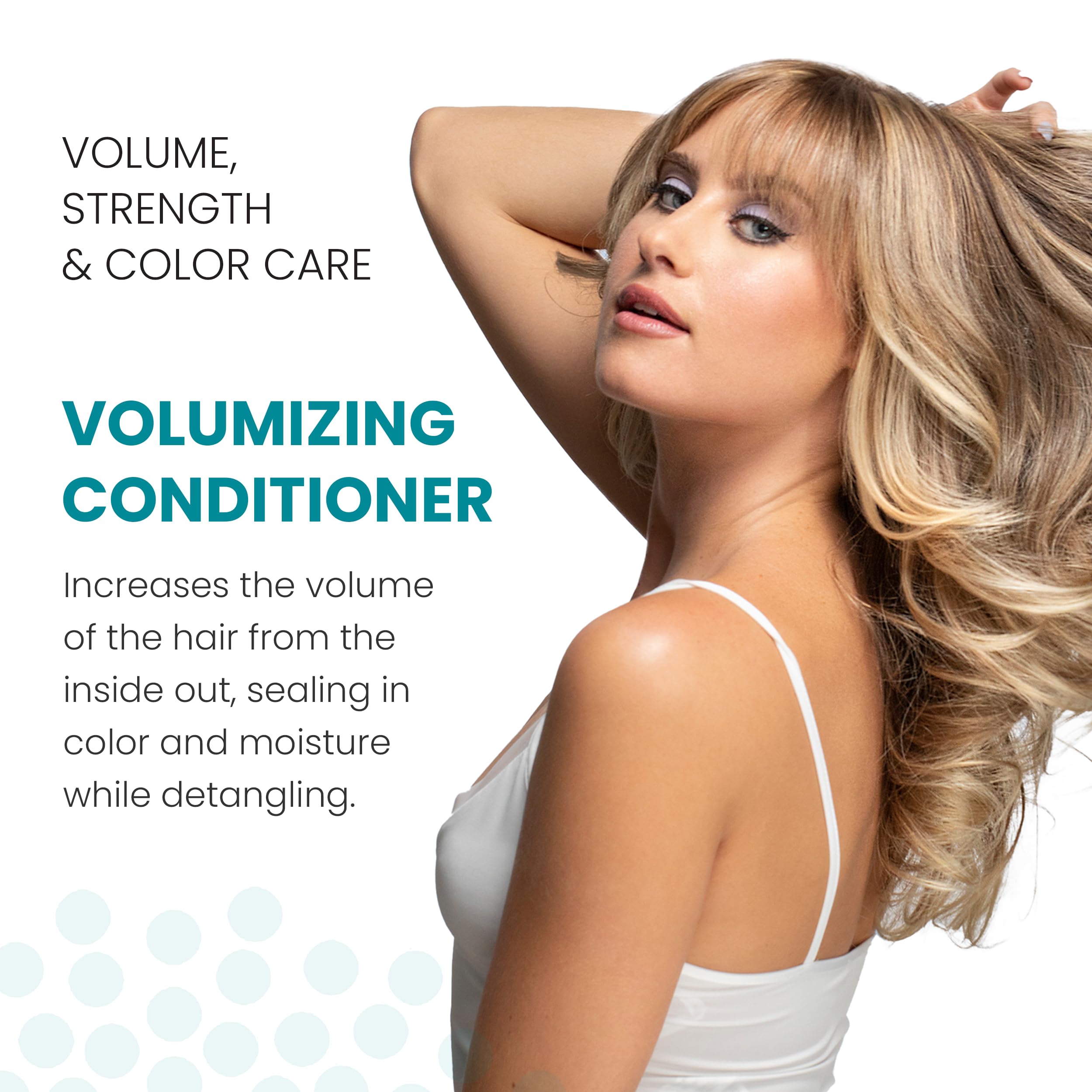 ALOXXI texture swatch demonstrates detangling and gentle hydration.